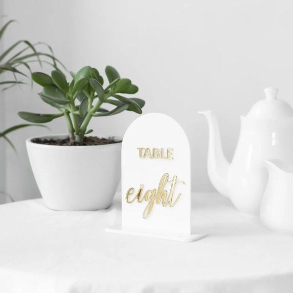 Table Numbers - Picture 1 of 2